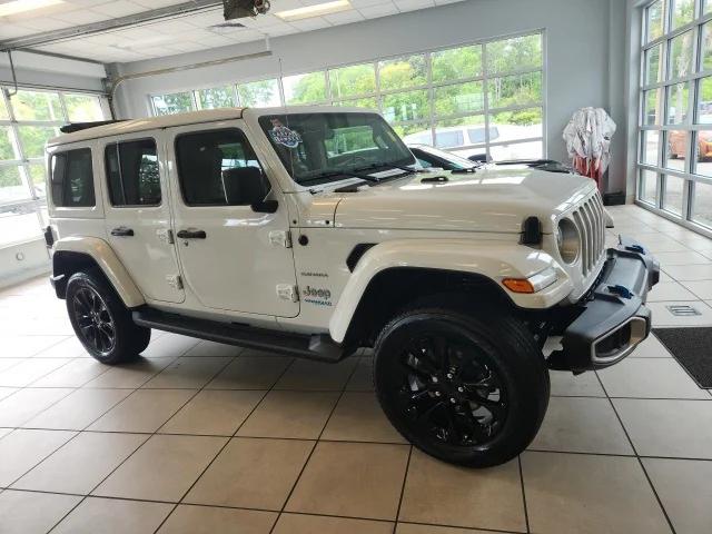 2022 Jeep Wrangler 4xe Unlimited Sahara 4x4