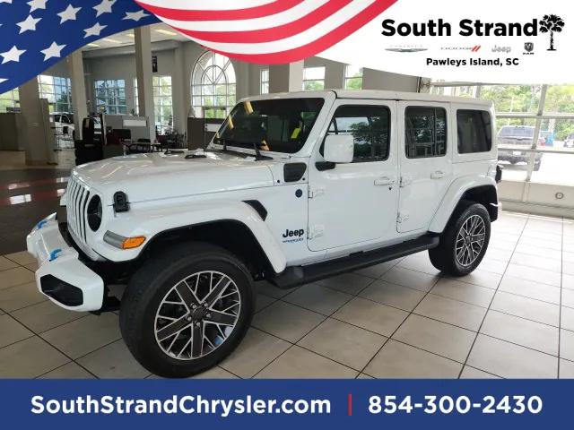2022 Jeep Wrangler 4xe Unlimited High Altitude 4x4