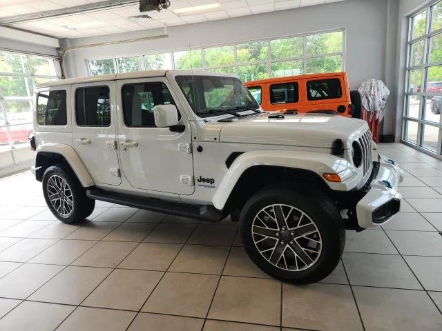 2022 Jeep Wrangler 4xe Unlimited High Altitude 4x4