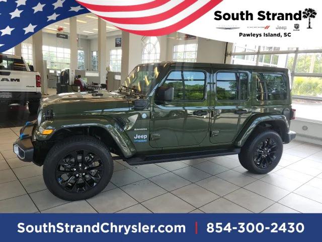 2022 Jeep Wrangler 4xe Unlimited Sahara 4x4