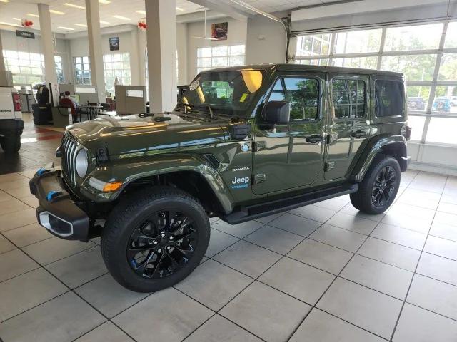2022 Jeep Wrangler 4xe Unlimited Sahara 4x4