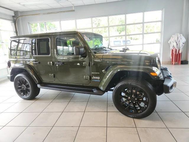 2022 Jeep Wrangler 4xe Unlimited Sahara 4x4