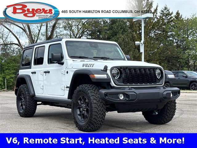 2025 Jeep Wrangler WRANGLER 4-DOOR WILLYS