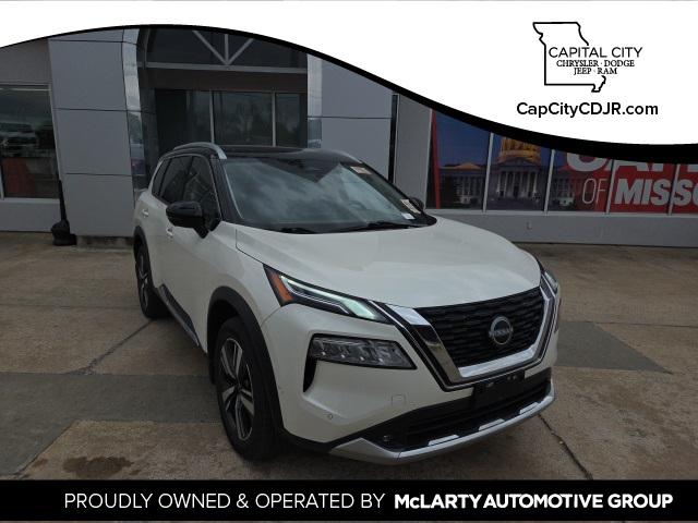 2022 Nissan Rogue Platinum Intelligent AWD