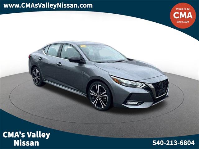 2021 Nissan Sentra SR Xtronic CVT