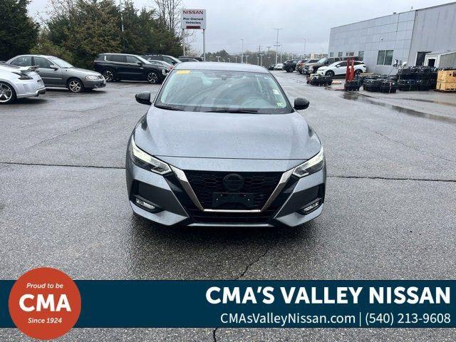 2021 Nissan Sentra SR Xtronic CVT