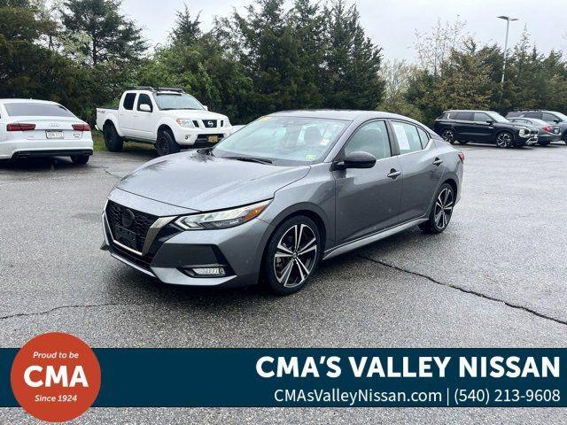 2021 Nissan Sentra SR Xtronic CVT