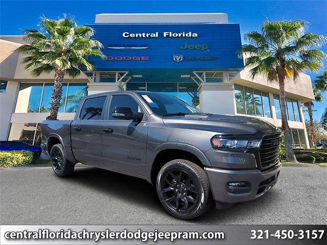 2025 RAM Ram 1500 RAM 1500 LARAMIE CREW CAB 4X4 57 BOX