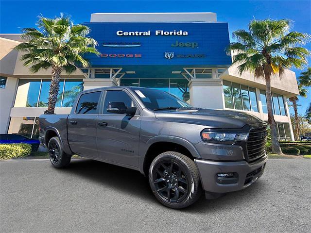 2025 RAM Ram 1500 RAM 1500 LARAMIE CREW CAB 4X4 57 BOX