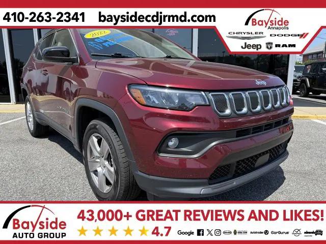 2022 Jeep Compass Latitude 4x4