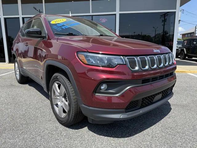2022 Jeep Compass Latitude 4x4