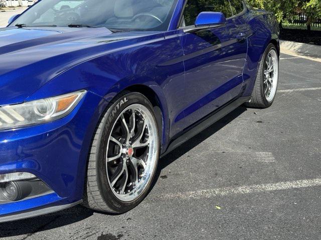 2015 Ford Mustang EcoBoost
