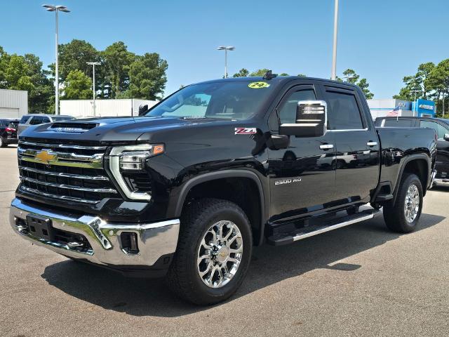 2024 Chevrolet Silverado 2500HD 4WD Crew Cab Standard Bed LTZ for sale in Morehead City, NC