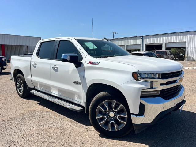 2021 Chevrolet Silverado 1500 4WD Crew Cab Short Bed LT
