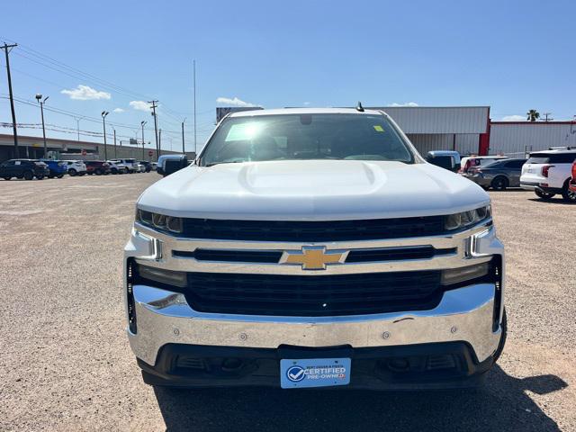 2021 Chevrolet Silverado 1500 4WD Crew Cab Short Bed LT