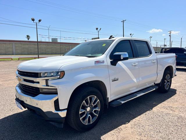 2021 Chevrolet Silverado 1500 4WD Crew Cab Short Bed LT