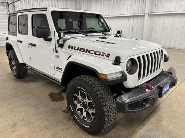 2021 Jeep Wrangler Unlimited Rubicon 4X4