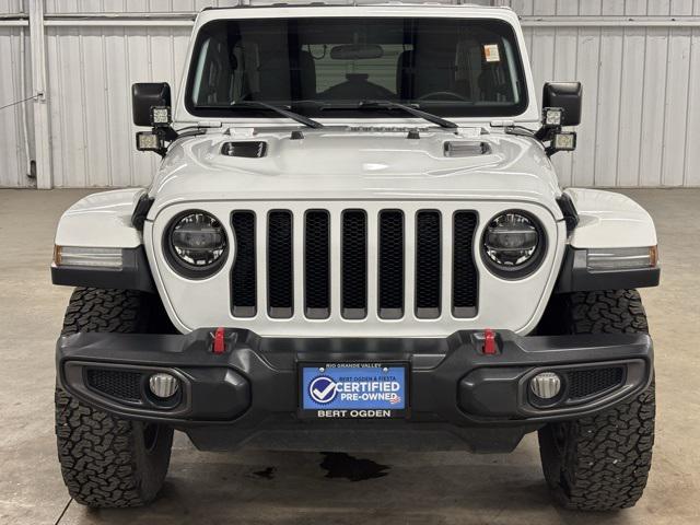 2021 Jeep Wrangler Unlimited Rubicon 4X4