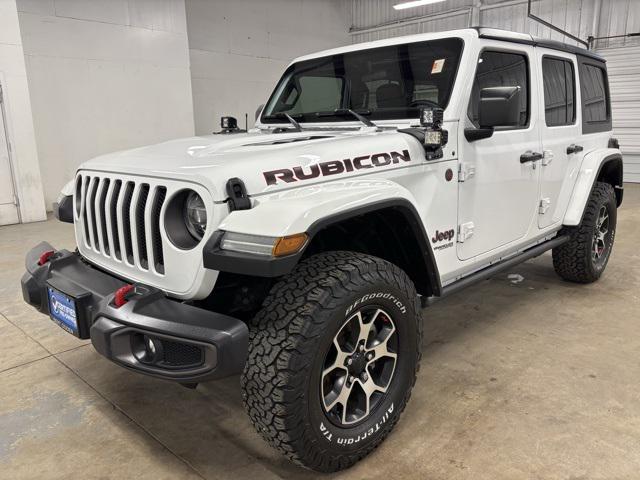 2021 Jeep Wrangler Unlimited Rubicon 4X4