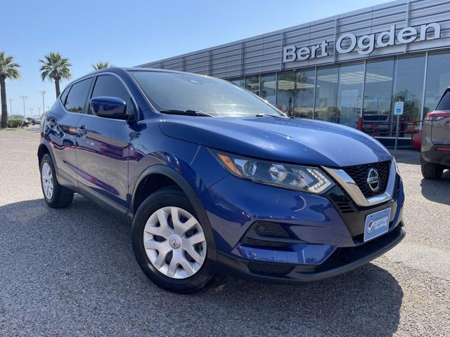 2020 Nissan Rogue Sport S FWD Xtronic CVT