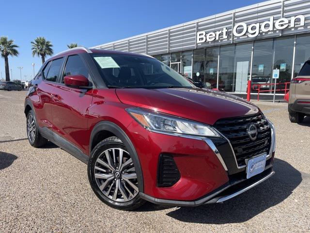2022 Nissan Kicks SV Xtronic CVT