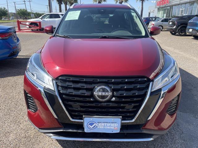 2022 Nissan Kicks SV Xtronic CVT