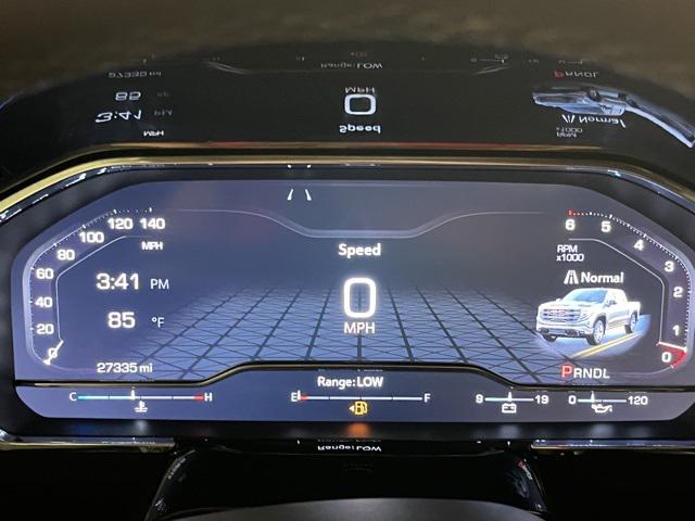 2024 GMC Sierra 1500 2WD Crew Cab Short Box Elevation