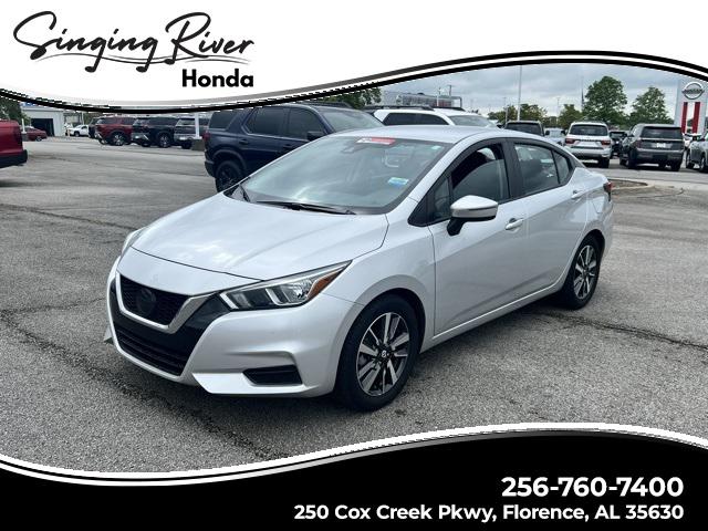 2021 Nissan Versa SV Xtronic CVT