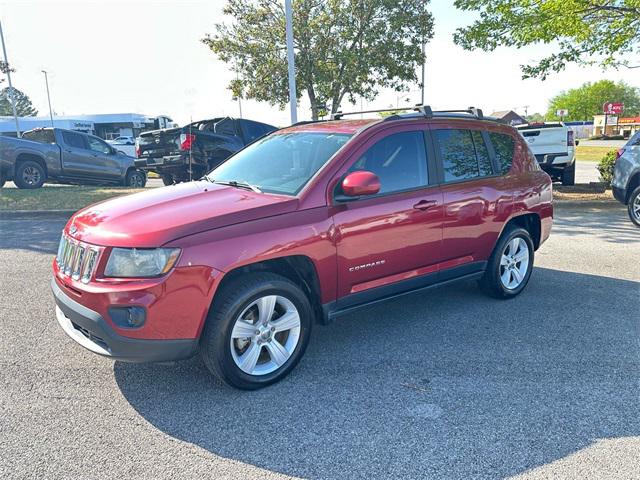 2016 Jeep Compass Latitude