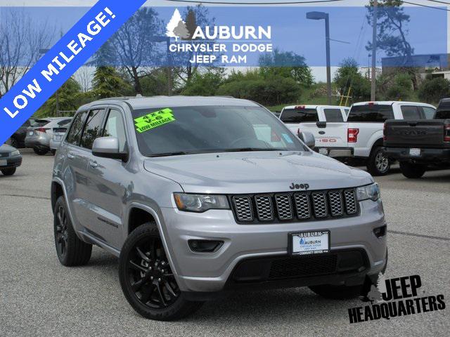 2021 Jeep Grand Cherokee Laredo X 4x4