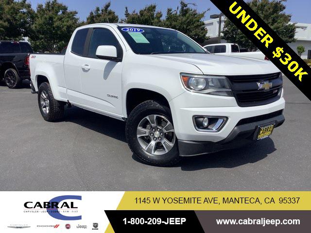 2019 Chevrolet Colorado Z71