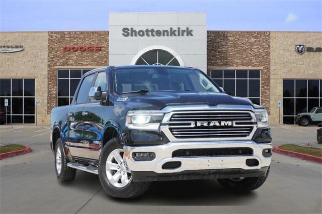 2019 RAM 1500 Laramie Crew Cab 4x4 57 Box