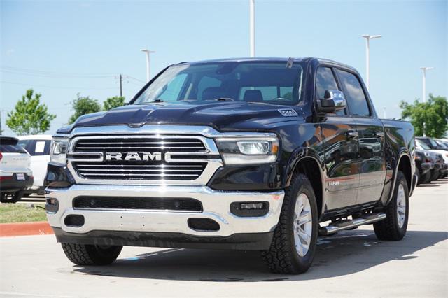 2019 RAM 1500 Laramie Crew Cab 4x4 57 Box