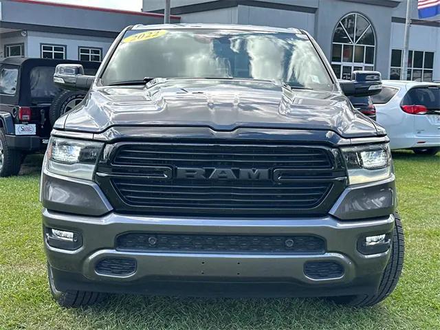 2022 RAM 1500 Laramie Crew Cab 4x4 57 Box