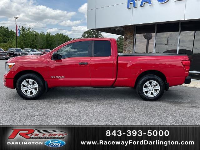 2021 Nissan Titan King Cab S 4x2 for sale in Darlington, SC