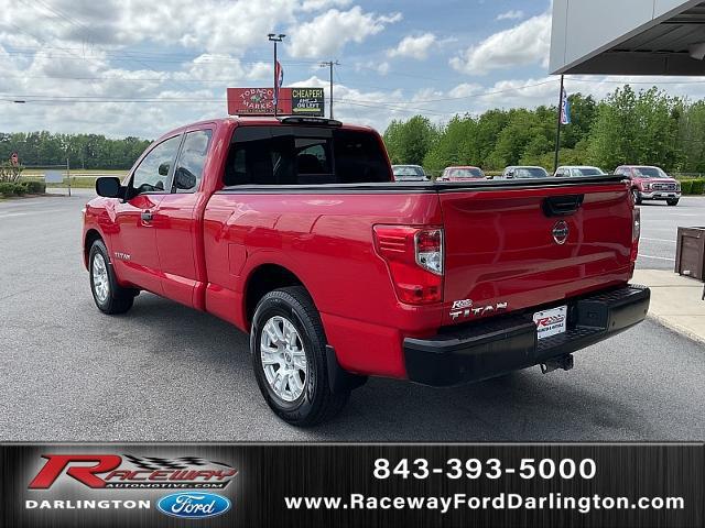 2021 Nissan Titan King Cab S 4x2