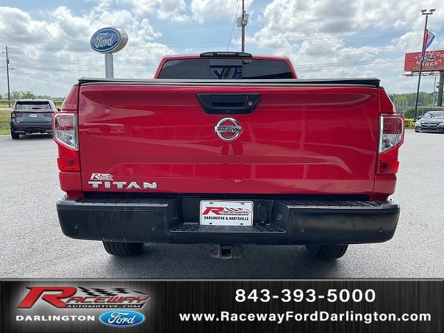 2021 Nissan Titan King Cab S 4x2