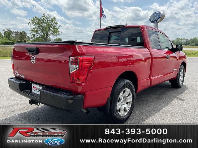 2021 Nissan Titan King Cab S 4x2