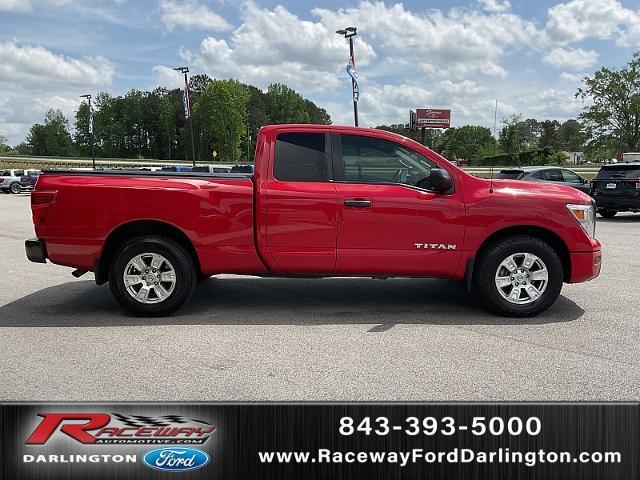 2021 Nissan Titan King Cab S 4x2