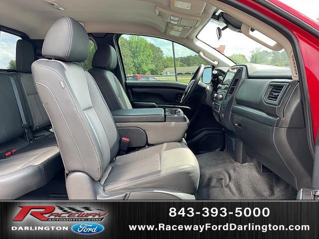 2021 Nissan Titan King Cab S 4x2