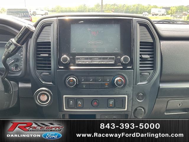 2021 Nissan Titan King Cab S 4x2