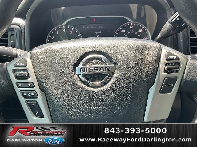 2021 Nissan Titan King Cab S 4x2