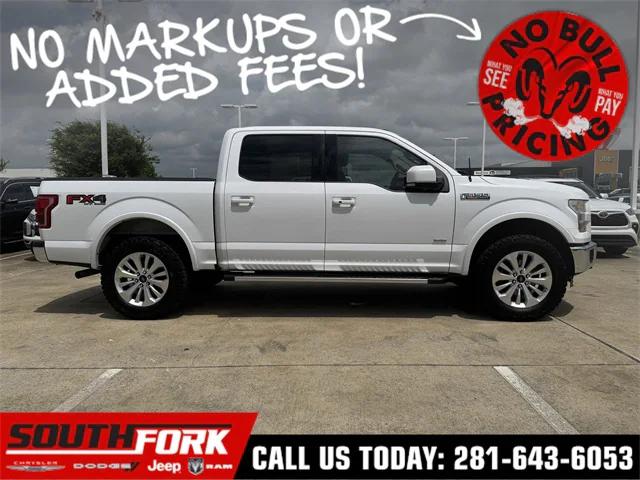 2016 Ford F-150 LARIAT
