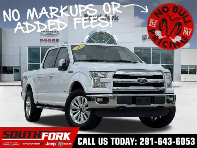 2016 Ford F-150 LARIAT