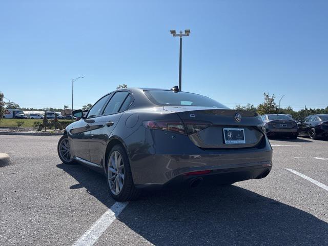 2024 Alfa Romeo Giulia Ti AWD
