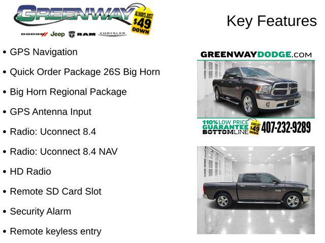 2016 RAM 1500 Big Horn