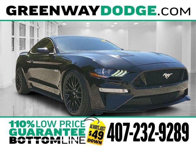 2020 Ford Mustang GT Fastback