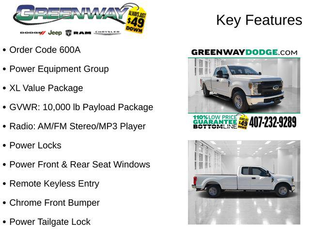 2019 Ford F-250 XL
