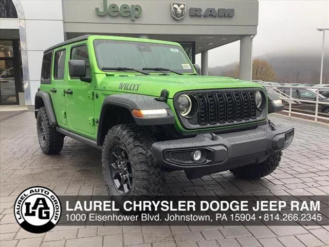 2025 Jeep Wrangler WRANGLER 4-DOOR WILLYS