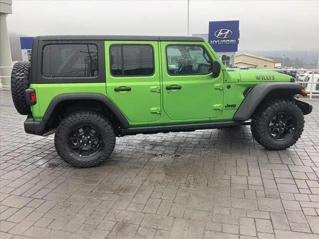 2025 Jeep Wrangler WRANGLER 4-DOOR WILLYS